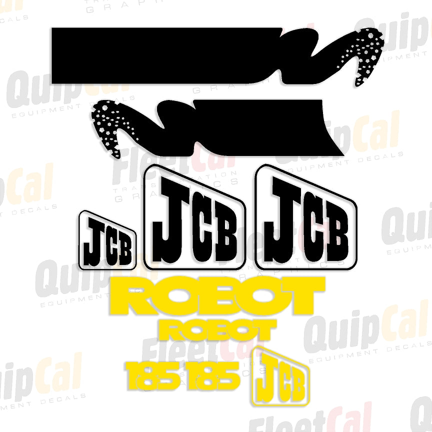 JCB Skid Loader Decals