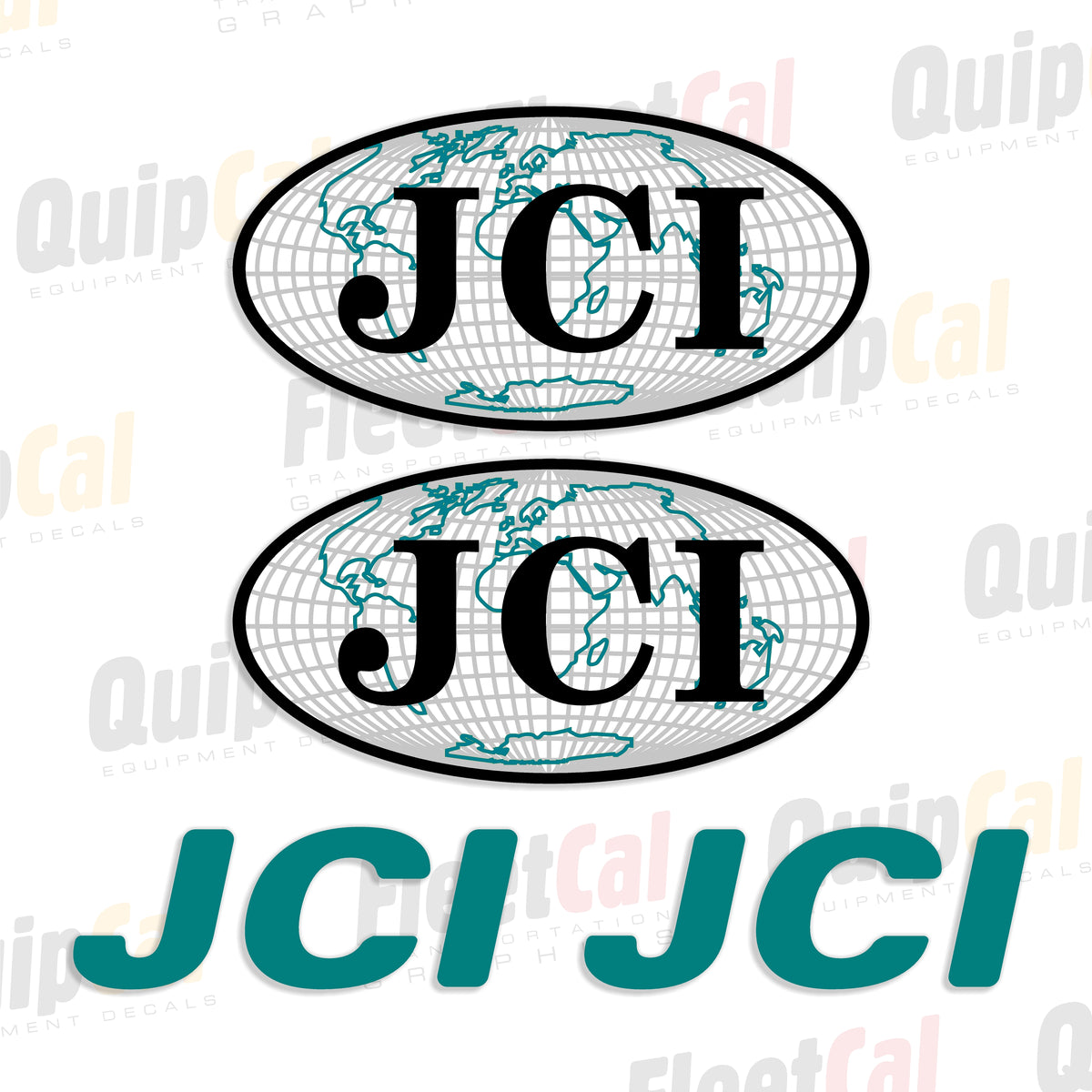 JCI Crusher Decals