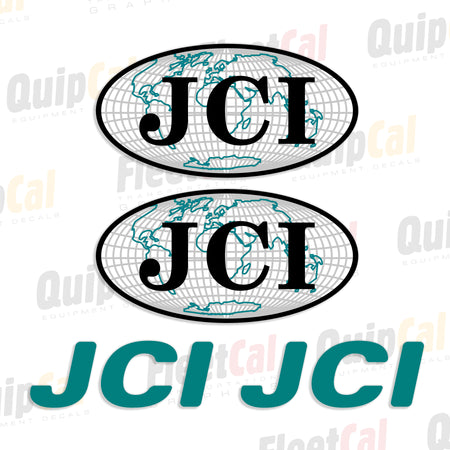 JCI Crusher Decals