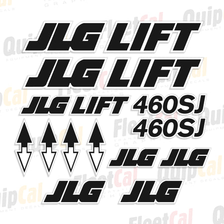 JLG Manlift Decals