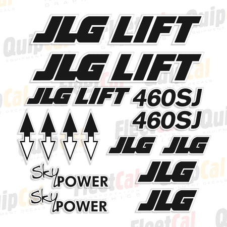 JLG Manlift Decals