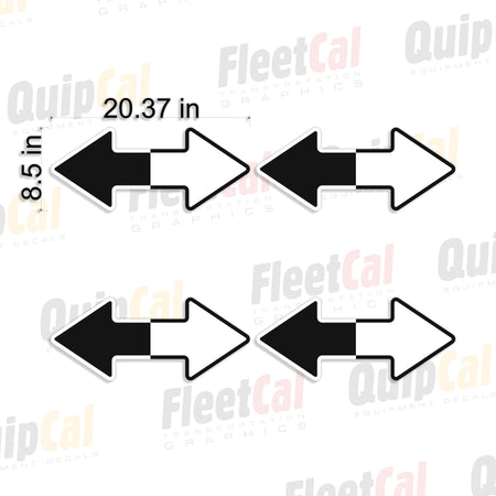 JLG Manlift Decals