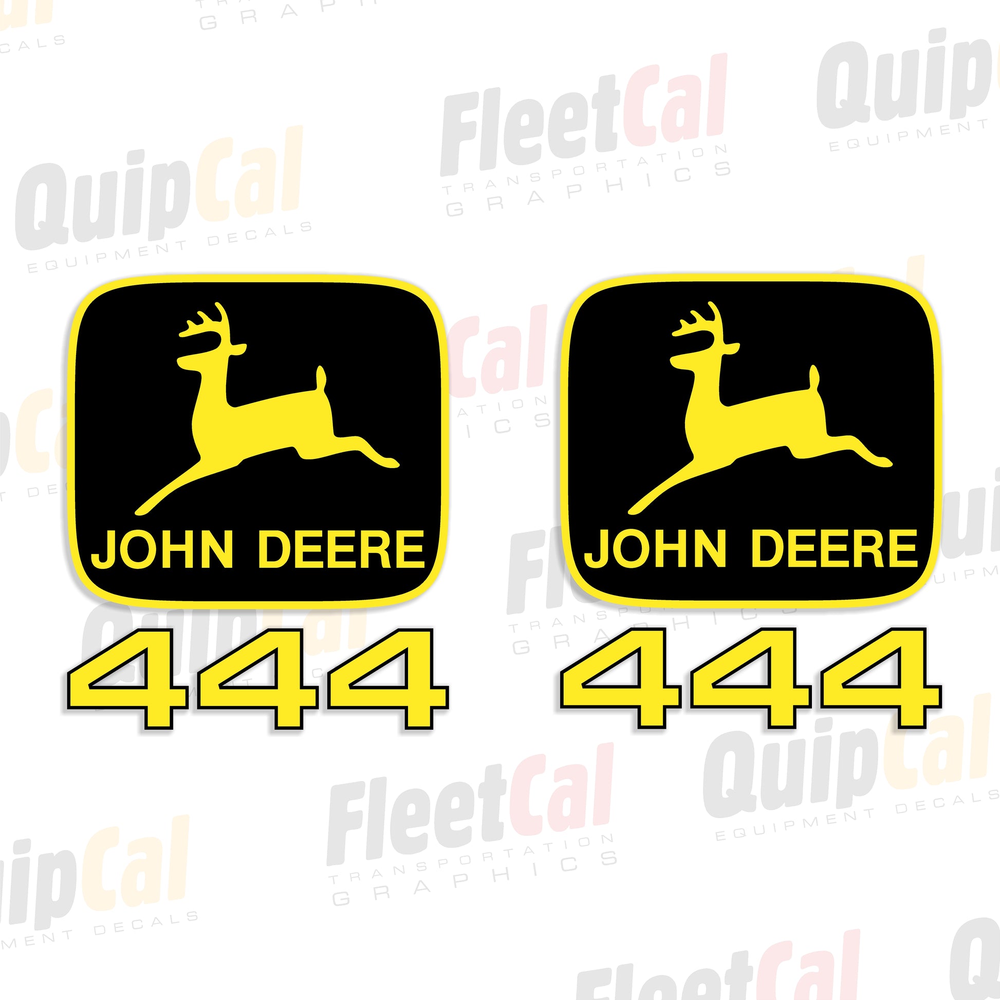 John Deere 444 Corn Header Decal Set – Truck and Equipment Decals