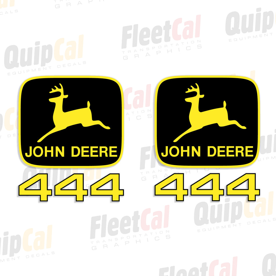 John Deere 444 Corn Header Decal Set