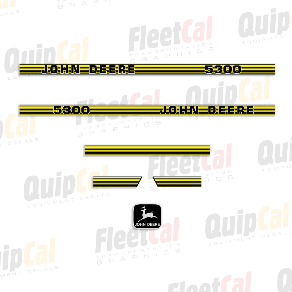 John Deere 5300 Compact Utility Tractor Decal Set