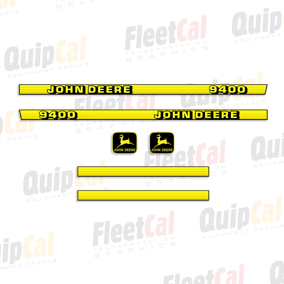 Juego de calcomanías para marcar grúas FMC Link-Belt LS-108B
