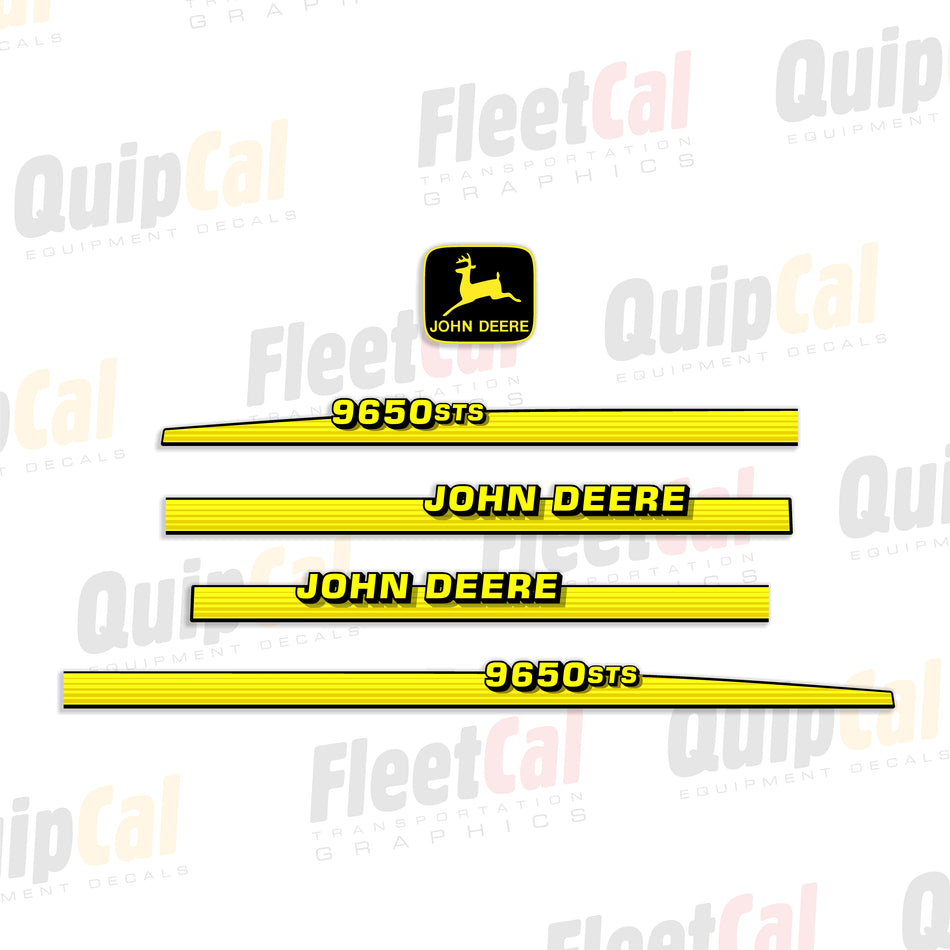Juego de calcomanías para marcar tractores con tracción en las 4 ruedas Kubota B7100