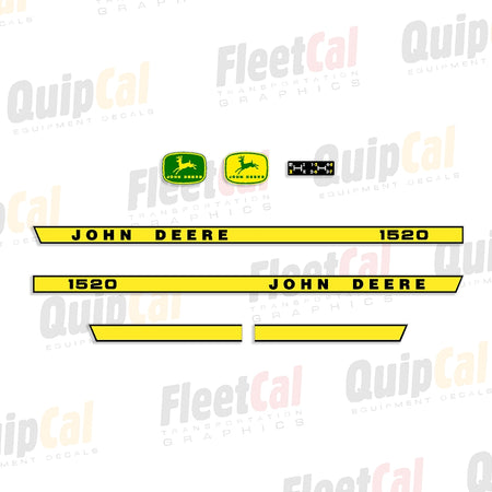 John Deere Tractor Decals