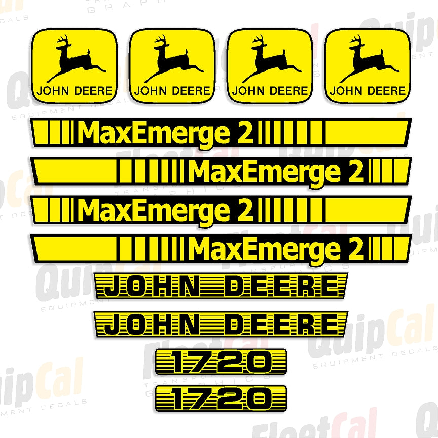 John Deere Planter Decals