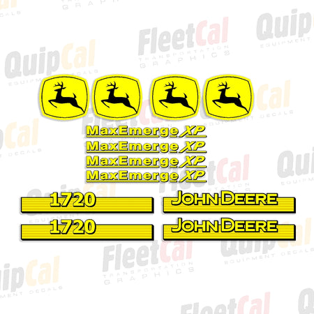 John Deere Planter Decals