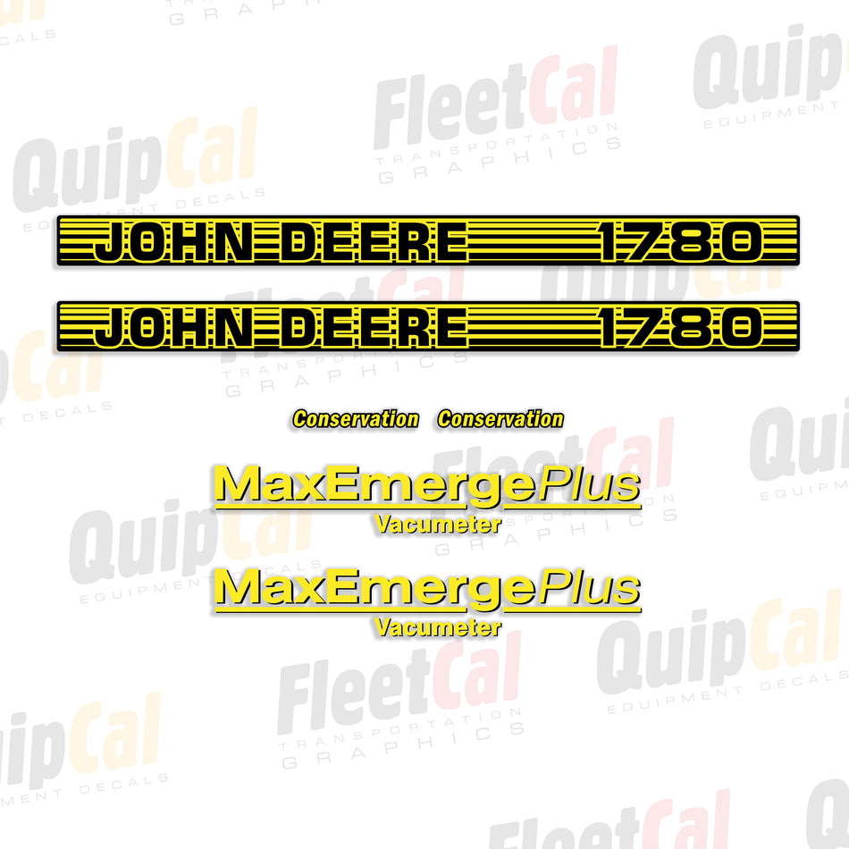 John Deere MaxEmerge Planter Decals