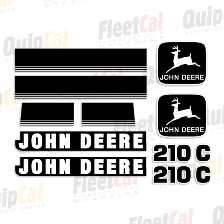 John Deere Skip Loader Decals