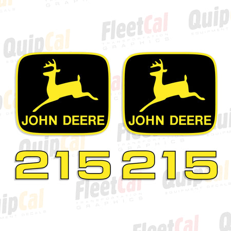 John Deere Platform Header Decals