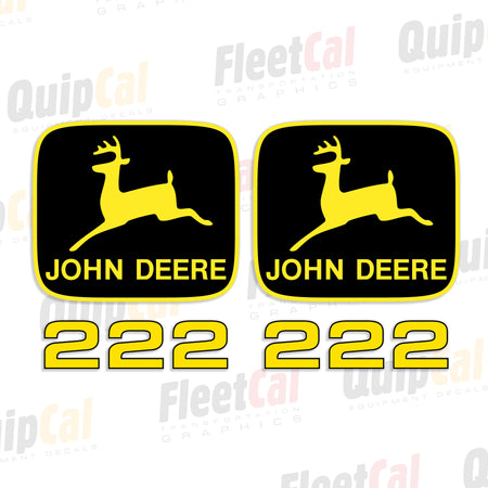 John Deere Platform Header Decals