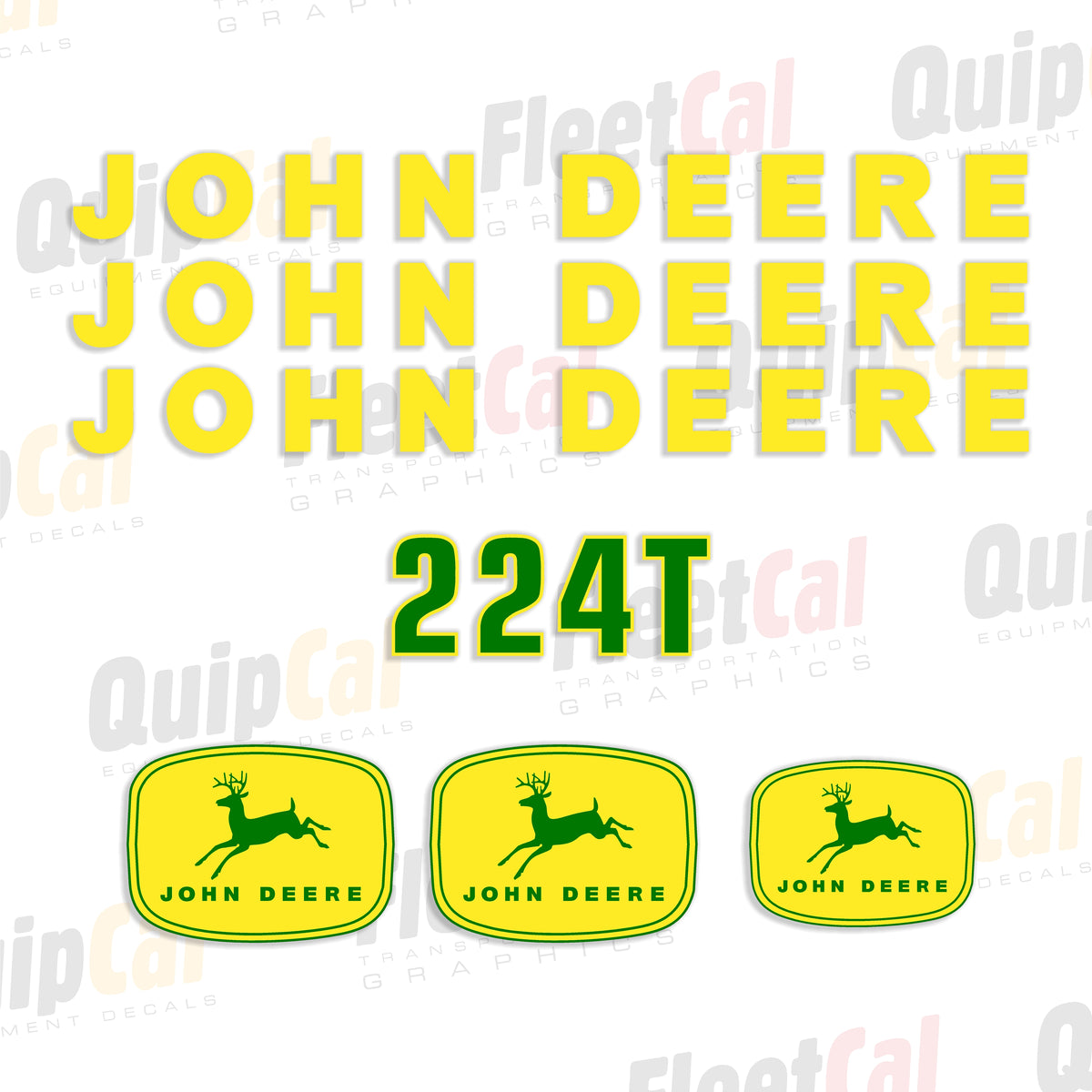 John Deere Baler Decals
