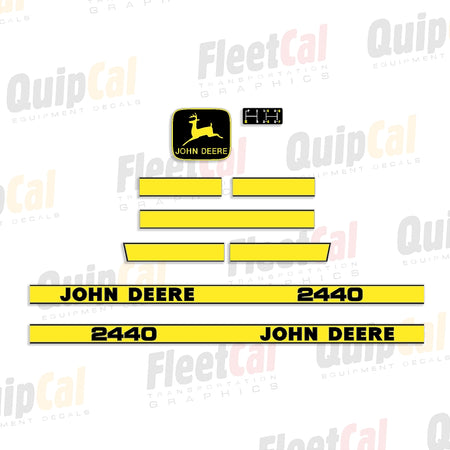 John Deere Tractor Decals