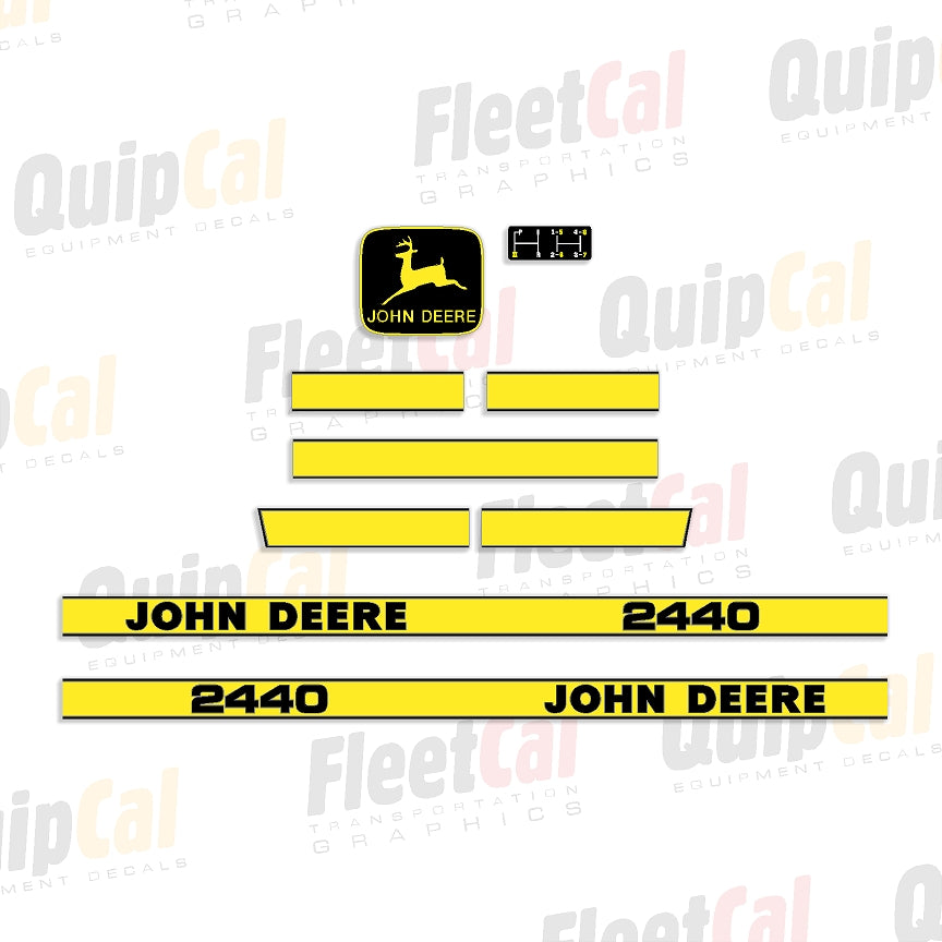 John Deere Tractor Decals