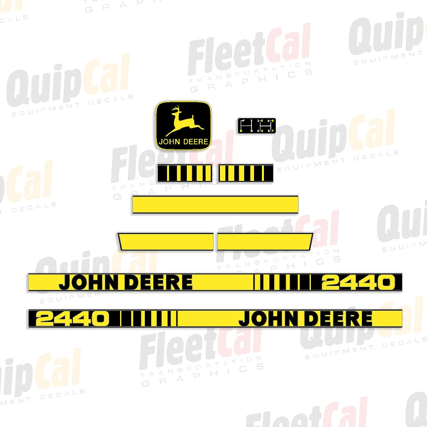 John Deere Tractor Decals