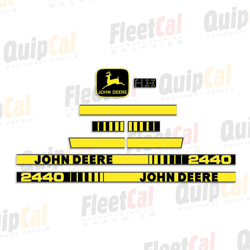 John Deere Tractor Decals
