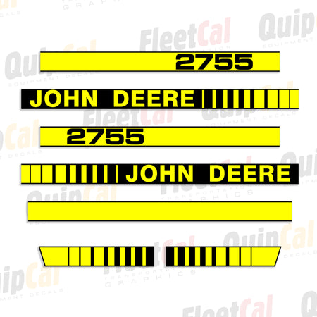 John Deere Tractor Decals