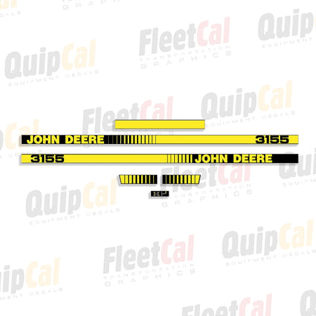 John Deere Tractor Decals