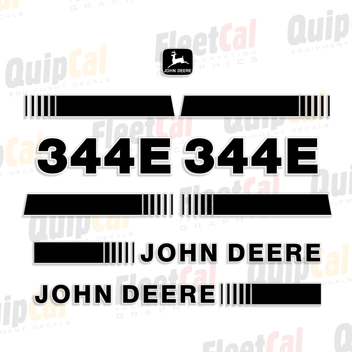 John Deere Wheel Loader Decals