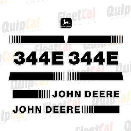 John Deere Wheel Loader Decals