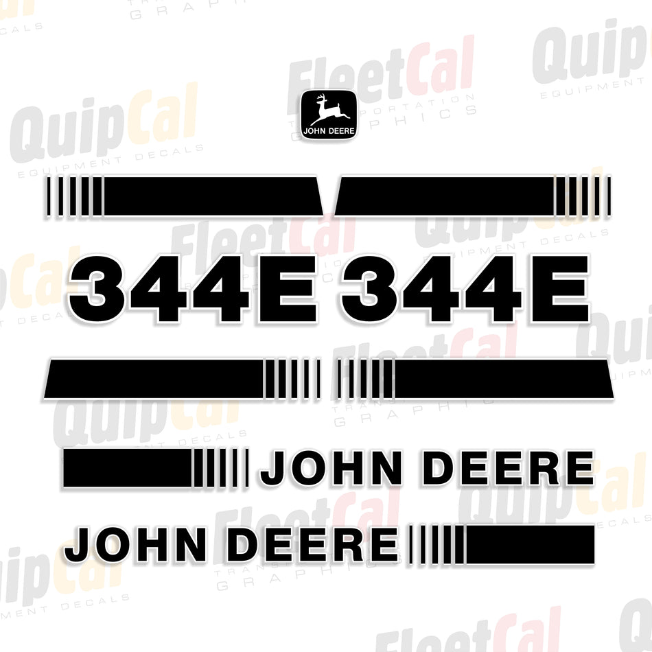 John Deere Wheel Loader Decals