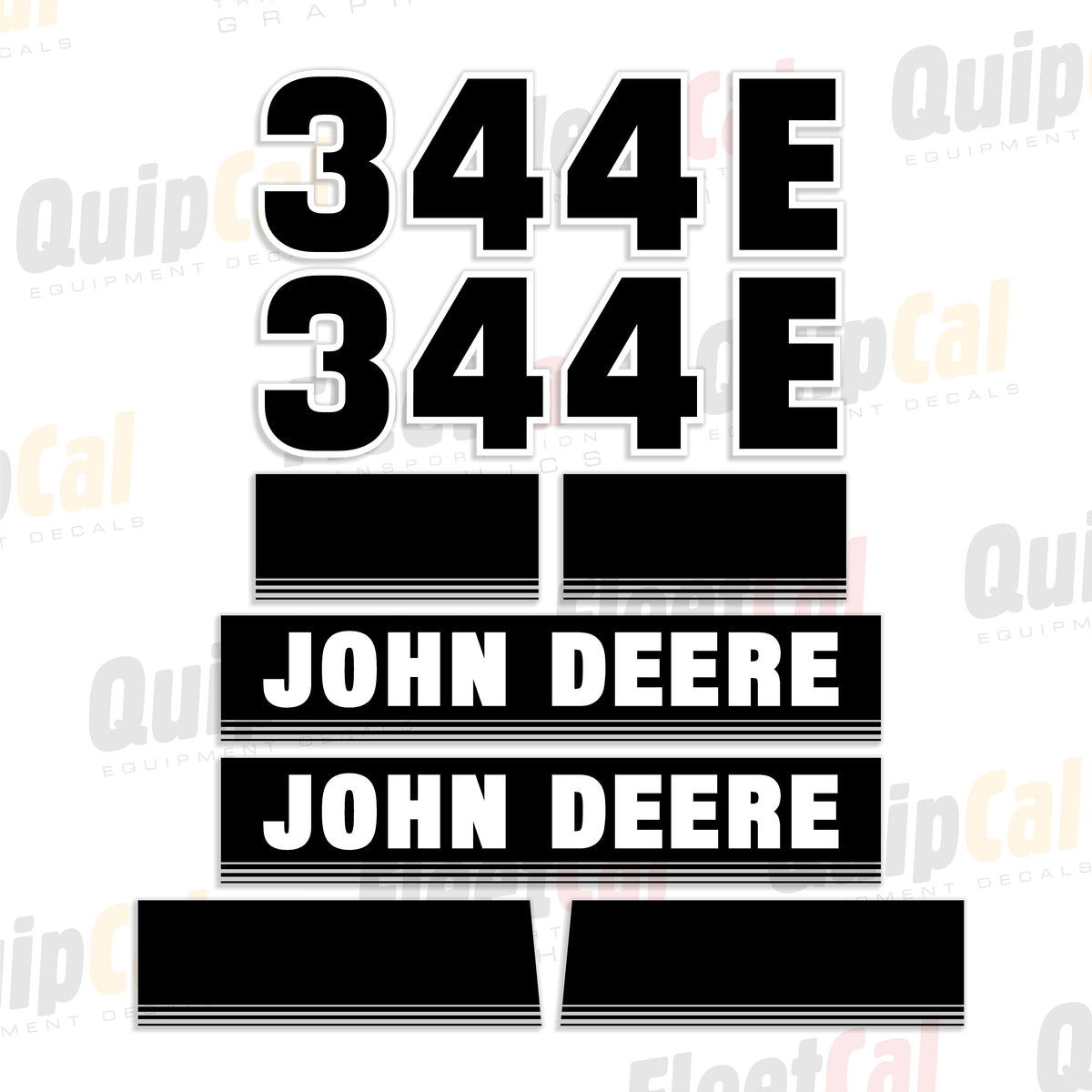 John Deere Wheel Loader Decals