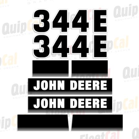John Deere Wheel Loader Decals