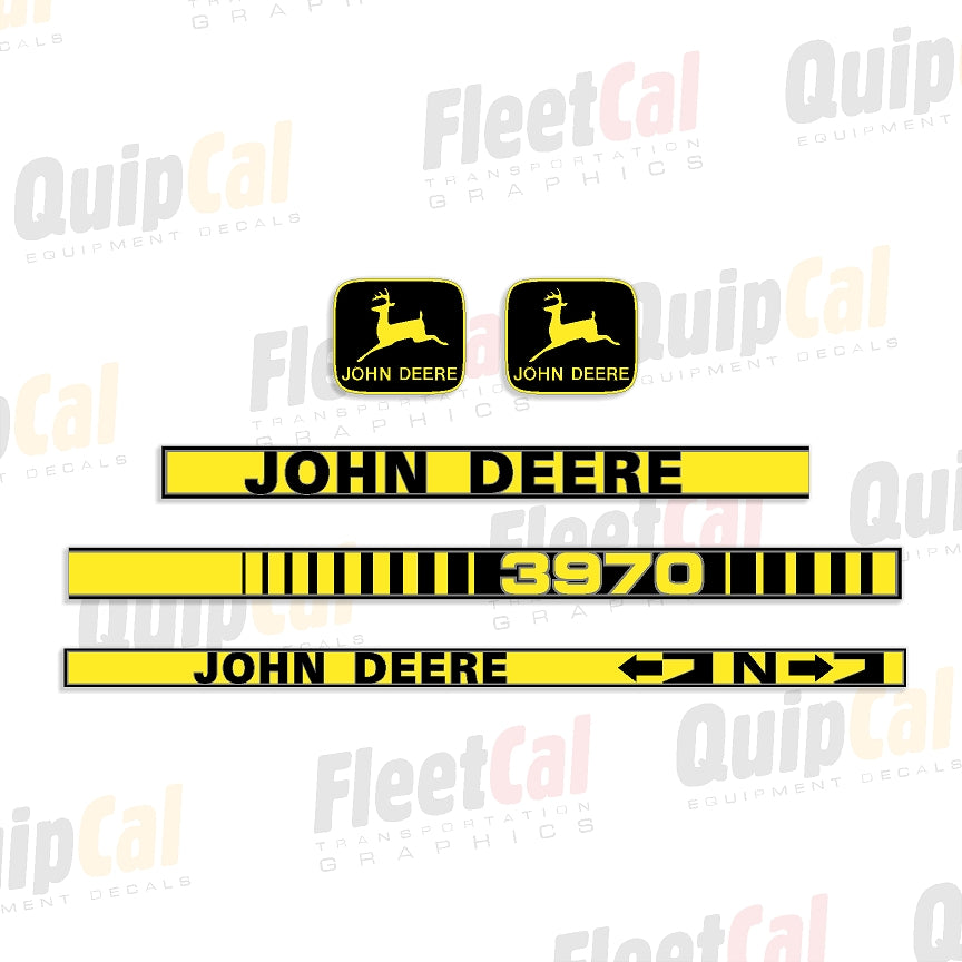 John Deere Forage Harvester Decals
