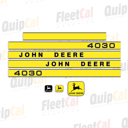 John Deere Tractor Decals