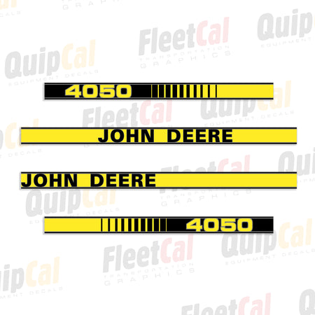 John Deere Tractor Decals