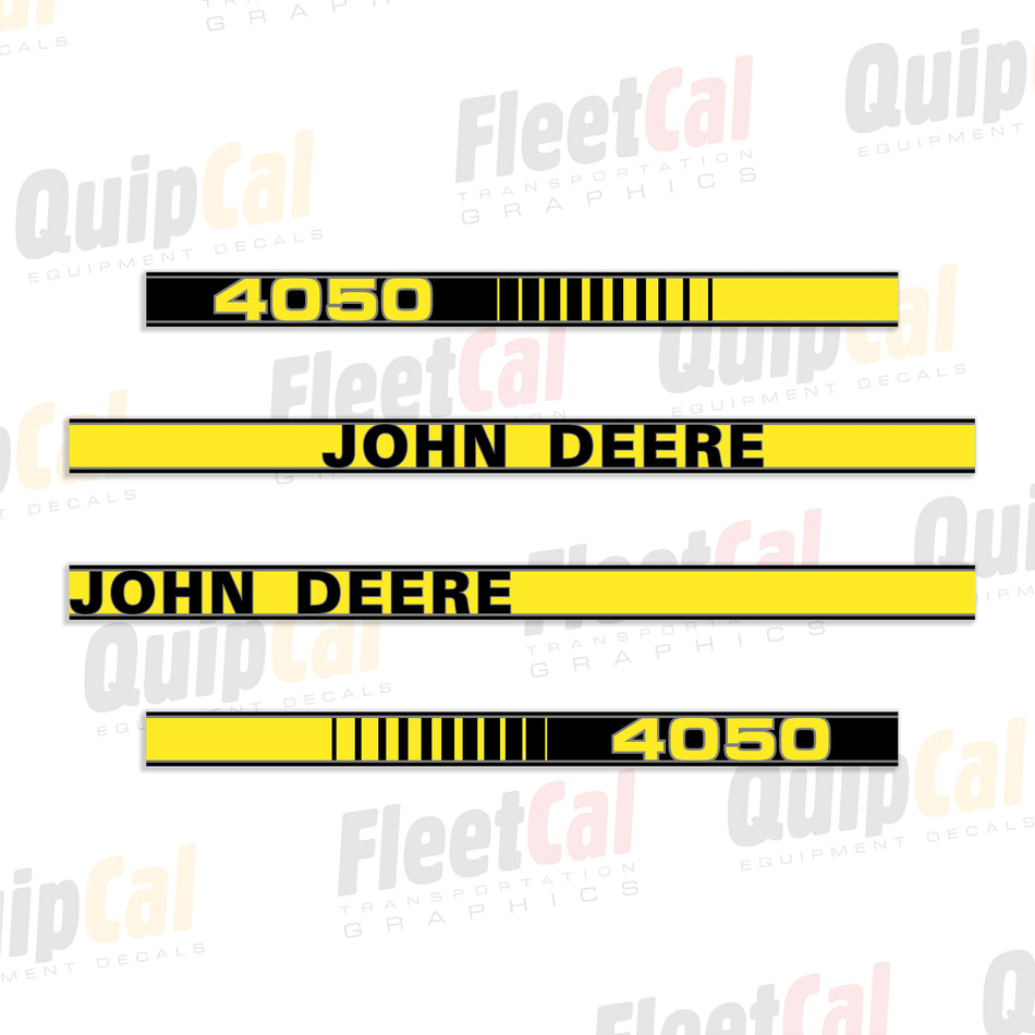 John Deere Tractor Decals