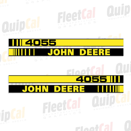 John Deere Tractor Decals