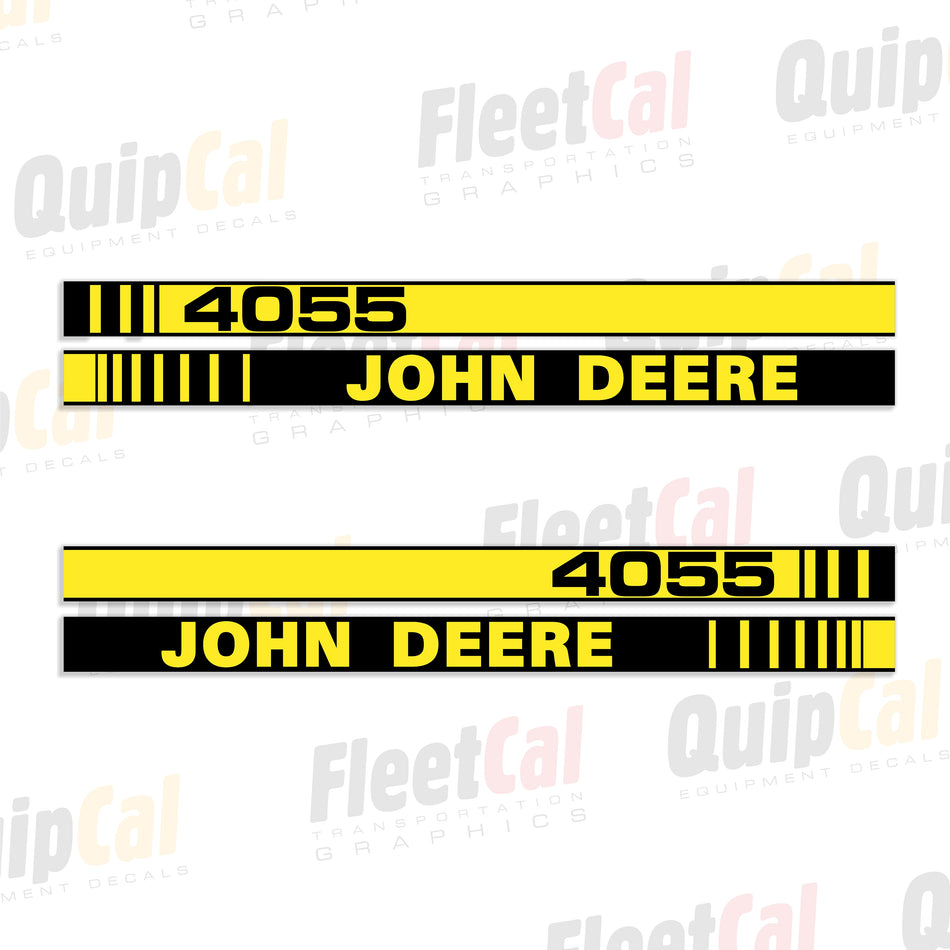 John Deere Tractor Decals