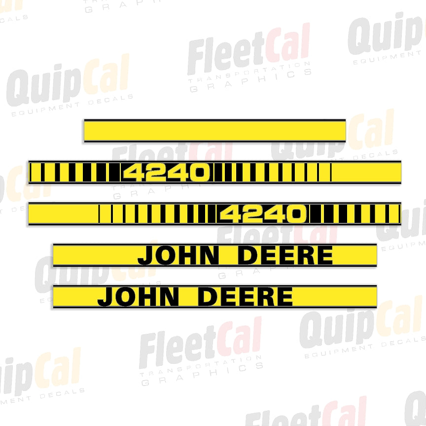 John Deere Tractor Decals