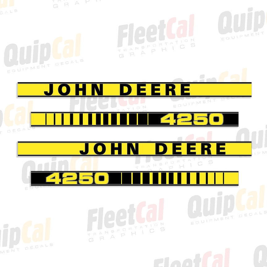 John Deere Tractor Decals