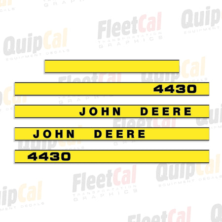 John Deere Tractor Decals