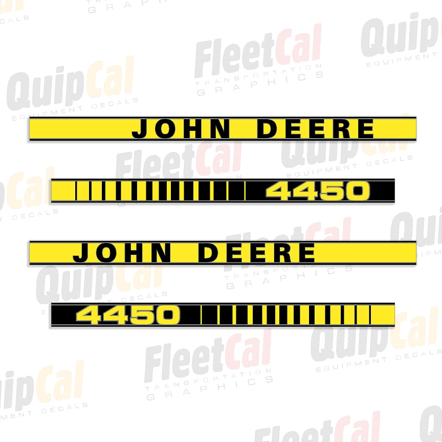 John Deere Tractor Decals