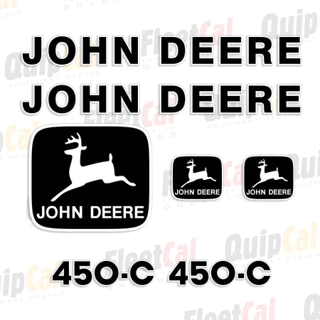 John Deere Dozer Decals