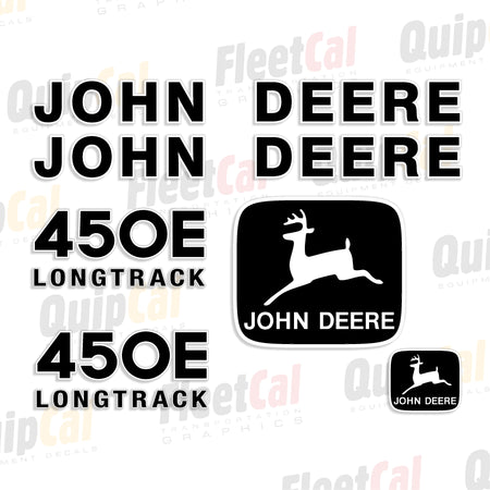 John Deere Dozer Decals