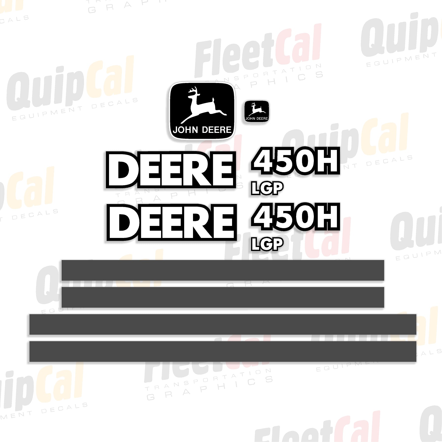 John Deere Dozer Decals