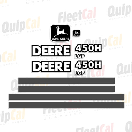 John Deere Dozer Decals