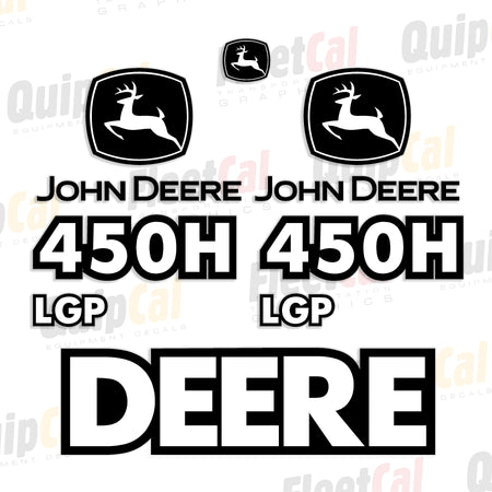 John Deere Dozer Decals