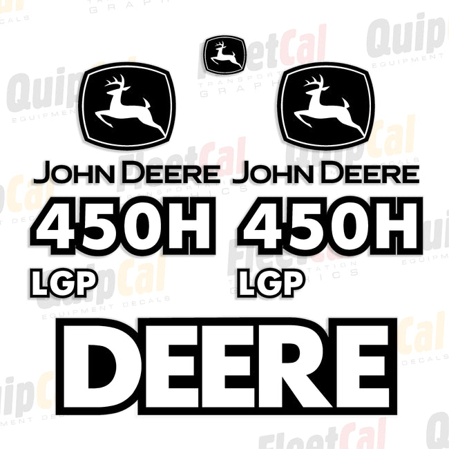 Heavy Equipment Decals for Most Years, Makes, and Models – Truck and ...