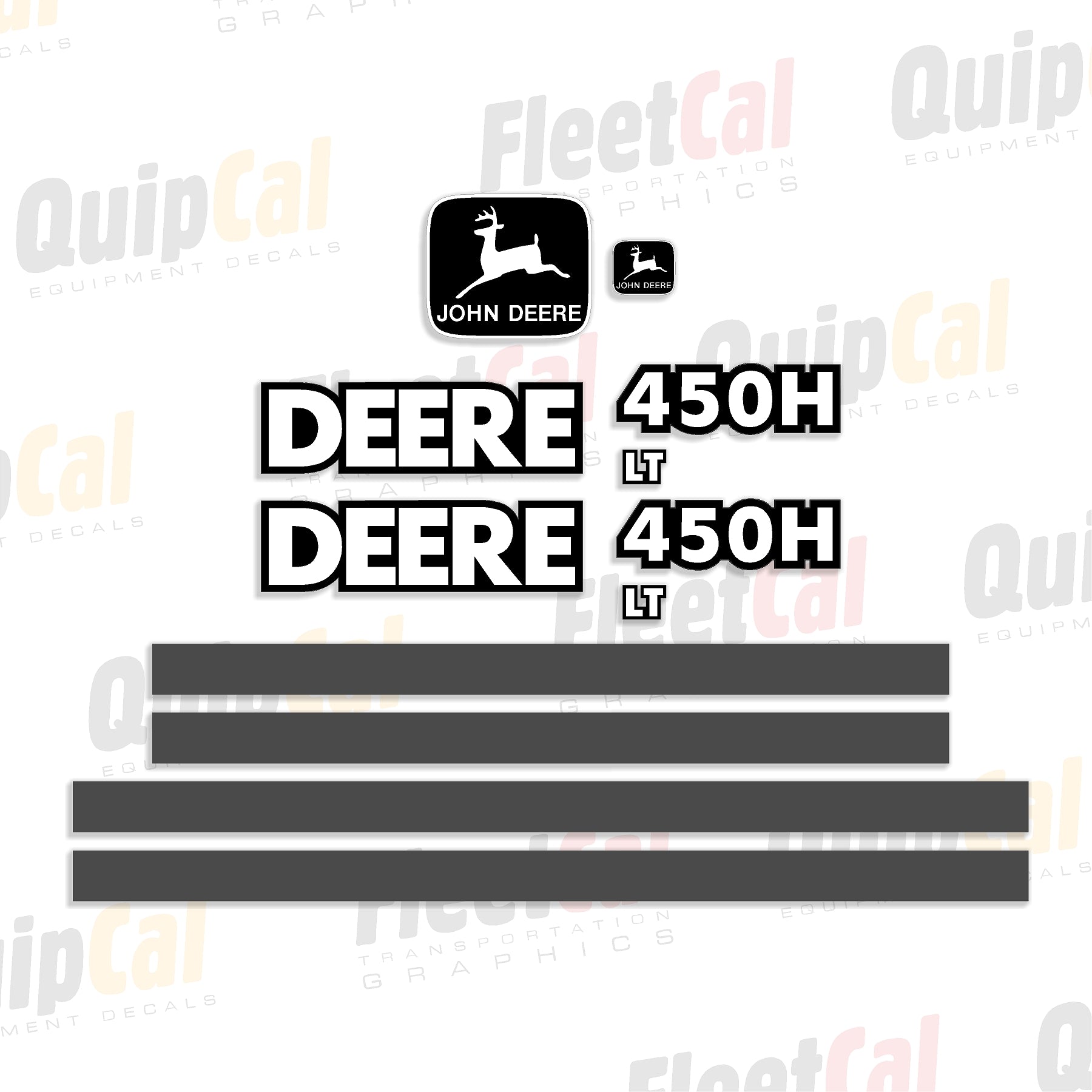 John Deere Dozer Decals