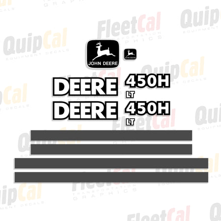 John Deere Dozer Decals