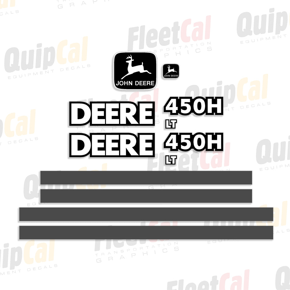 John Deere Dozer Decals