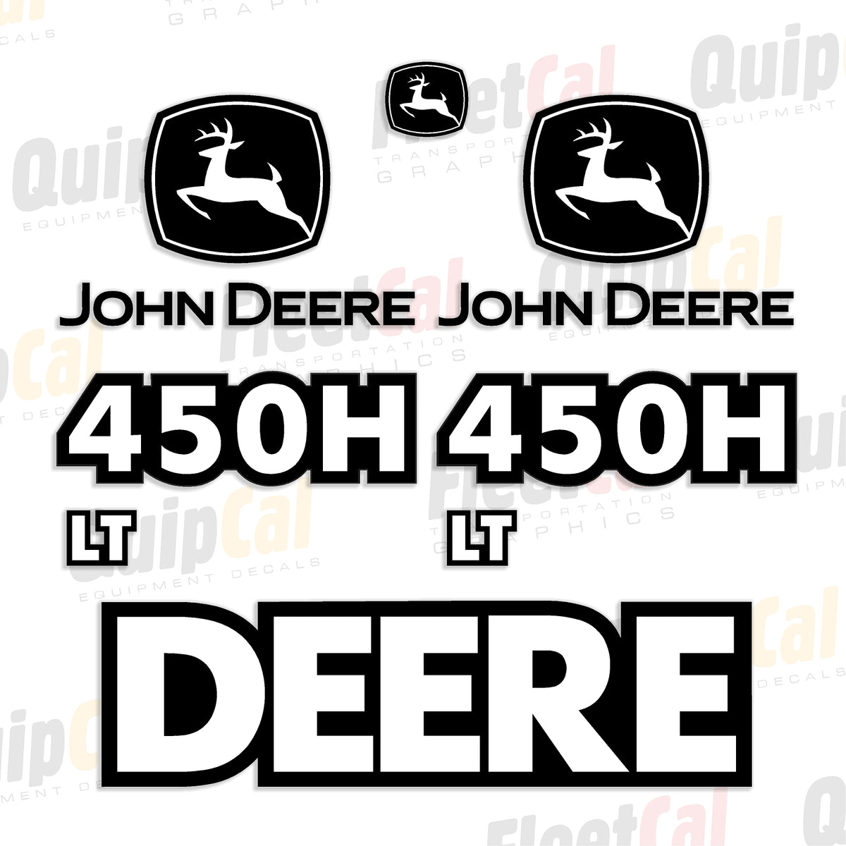 John Deere Dozer Decals